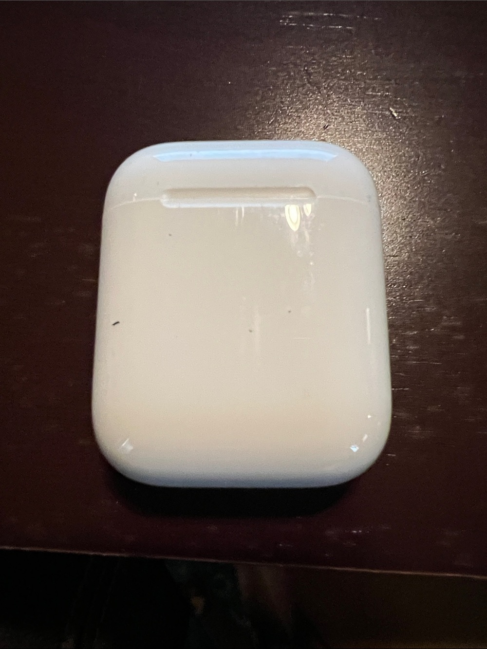 Apple White Wireless Earbud Case